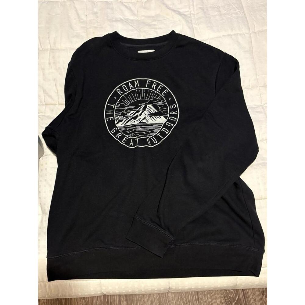 Old Navy XL black sweatshirt